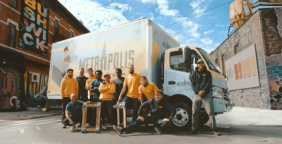 Déménageur professionnel à Uccle