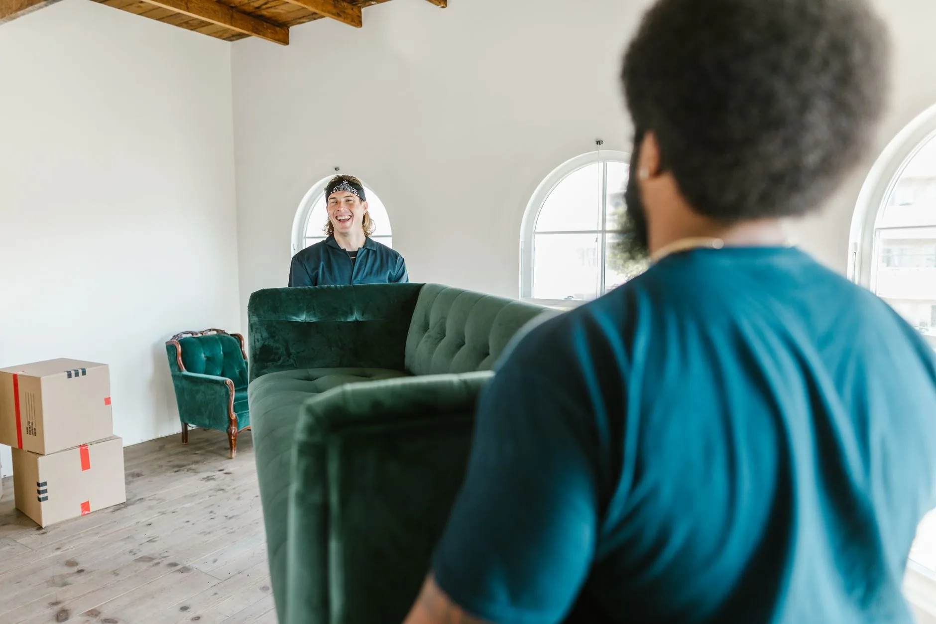 Déménageur professionnel à Woluwe-S-Lambert